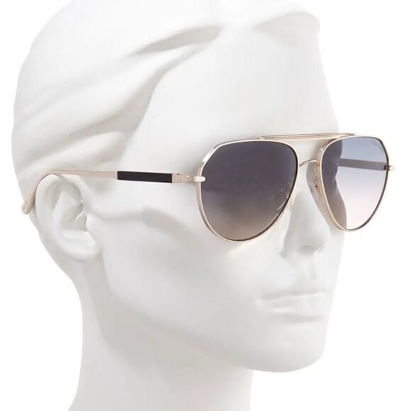 TOM FORD Andes 61mm Aviator Sunglasses - Picture 2 of 4